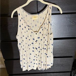 Maeve Short Sleeve Blouse from Anthropologie